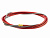 Спираль изолированная 1,0-1,2mm 3,4m (красная)